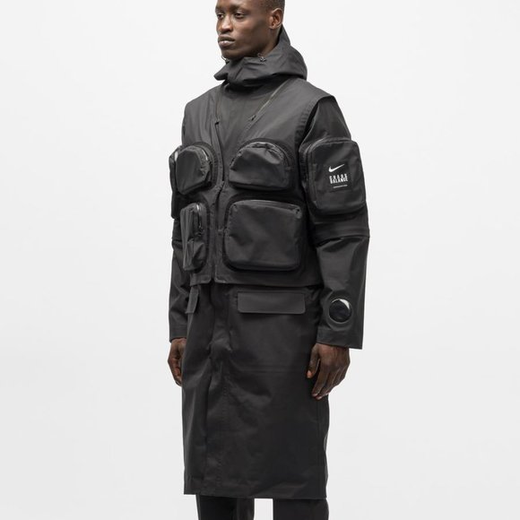 Nike Other - Men’s NIKE X UNDERCOVER MEN'S PARKA 2-in-1 CW8017-010 SIZE NIKELAB NRG